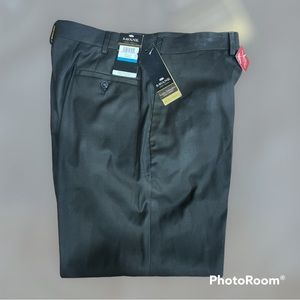 Mens Black Dress Slacks